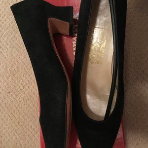 Woman's Shoes Size 10 Salvatore Ferragamo Dublino